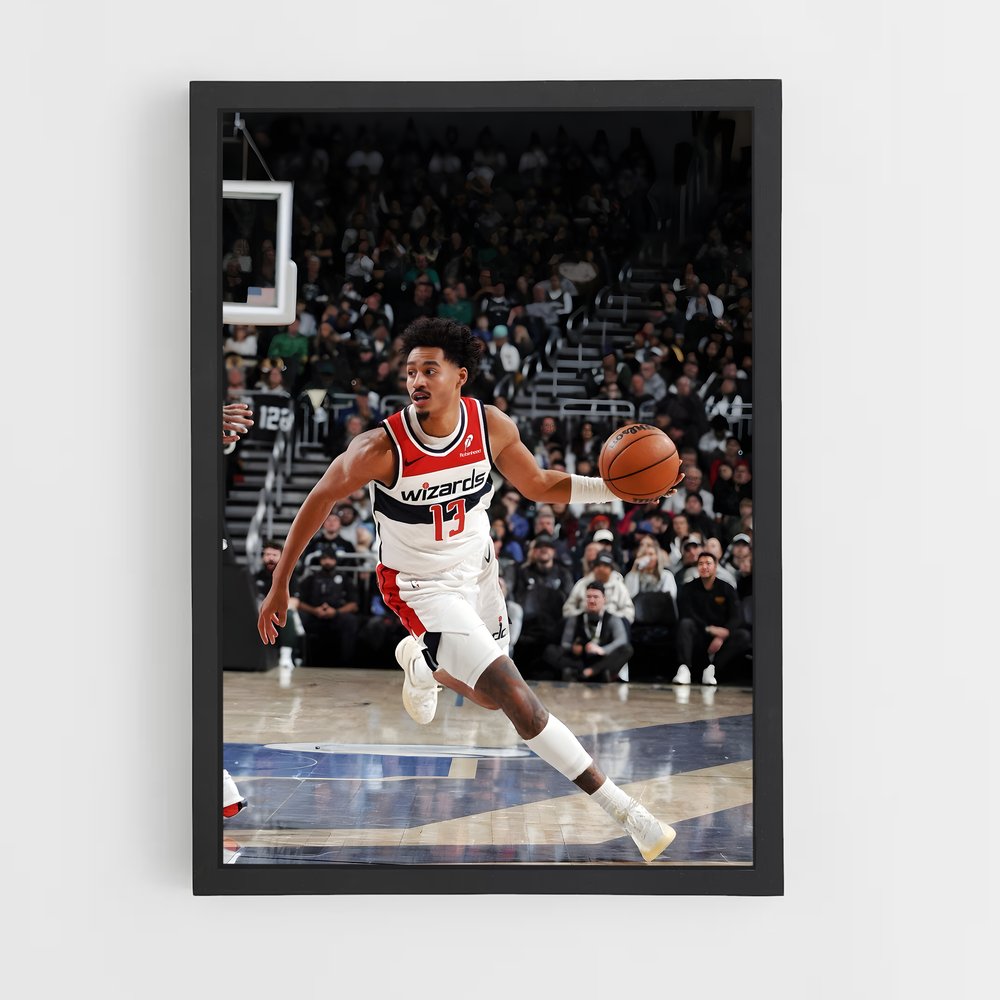 Poster Washington de wizards – affiche Basketball (vue 2)